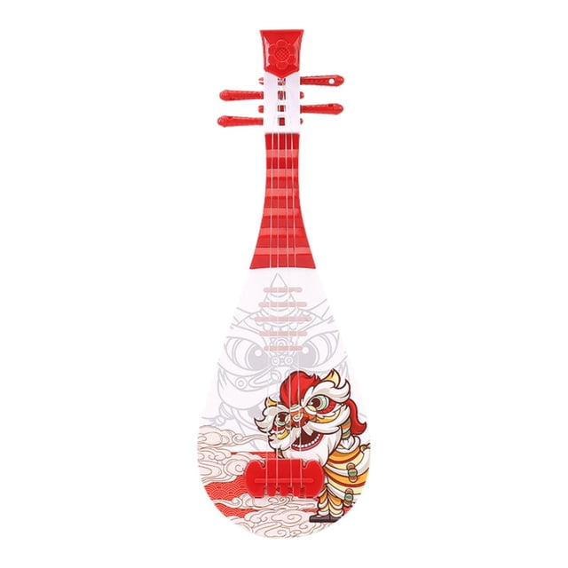 TISHITA Kids Toy Guitar Mini Simulation Guitar Toy for Children Girls Boys Beginners Red