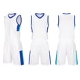 thumbnail image 2 of Boys' Fast - Drying Sport Outfit: Breathable Sleeveless Shirt & Basketball Shorts Set, 2 of 7