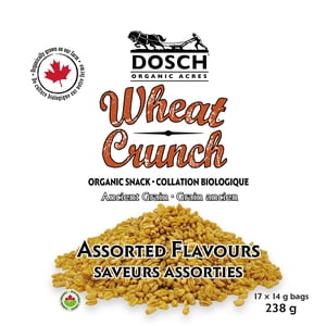 Wheat Crunch Saveurs assorties