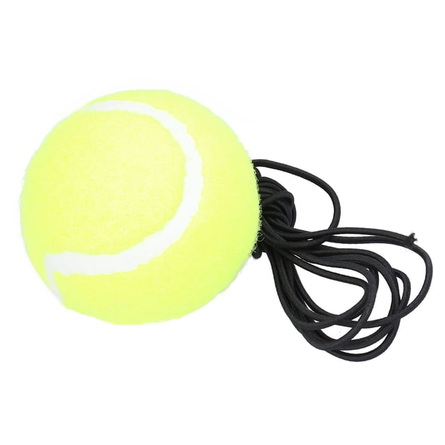 Herwey Tennis Training Ball Tennis Ball Elastic For Tennis Practice For Single Person