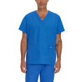 thumbnail image 1 of Landau Essentials Men's 5-Pocket Scrub Top, 1 of 6