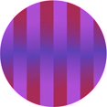 thumbnail image 1 of Ahgly Company Tapis Rond Lavable en Machine Intérieur Transitionnel Rose Profond, 7 Pieds Rond, 1 of 7