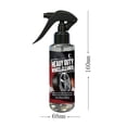 thumbnail image 2 of Lunxisen 2 Pcs Car Iron Remover Cleaner Wheel Detailing Spray Rust Stain Remover Safe Paint Protection Automotive Cleaning Solution, 2 of 8