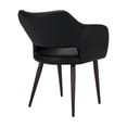 thumbnail image 5 of Plata Décor Import Inc Conference Chair (PU) in Black Set of 2 for Dining Area, 5 of 5
