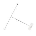 thumbnail image 4 of T-shape Photography Photo Backdrop Stand Adjustable Mini Background Frame, 4 of 9