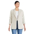 thumbnail image 1 of George Women's Gathered Sleeve Blazer, 1 of 6