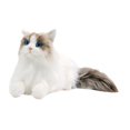 thumbnail image 2 of Siruishop Ragdoll Cat Stuffed Animal Comfortable Cat Doll for Kids Cat Lovers Children, 2 of 8
