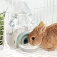 thumbnail image 3 of Pet Supplies Rabbit Water Bottle Automatic Dispenser 520ml Hanging Pig Water Bowl System for Cages, 3 of 4