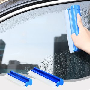 Sentmoon Wiper Blades Wiper Lame Double Silicone Essuie-glaces pour la lavage et l'essuiement des voitures Outils de nettoyage de voiture gratuits Essuies pare-brise