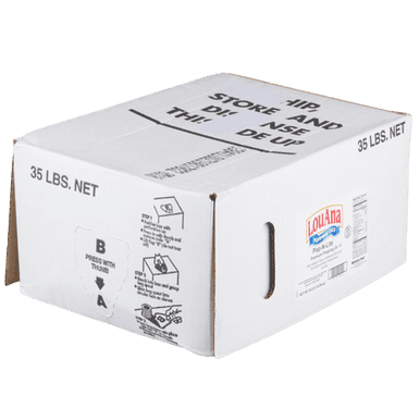 LouAna Classic Blend Popping Bag-in-Box Oil 35 lbs | 1 BAG/CASE
