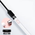thumbnail image 3 of Universal Stylus Pen Elastic Pure Copper Auto Power Off Compatible with iOS/Android/Windows Capacitive Touchscreens, White, 3 of 7