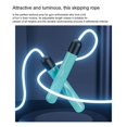 thumbnail image 3 of ziyahi Skipping Rope Jump Cable Fitness Prop Long-lasting Interesting Resilience Convenience Multicolored Sporting Equipment Blue, 3 of 5