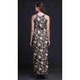 thumbnail image 3 of Bimba Floral Ladies Sleeveless Long Print Maxi Dress with Side Slits Summer Wear-XX-Large, 3 of 6