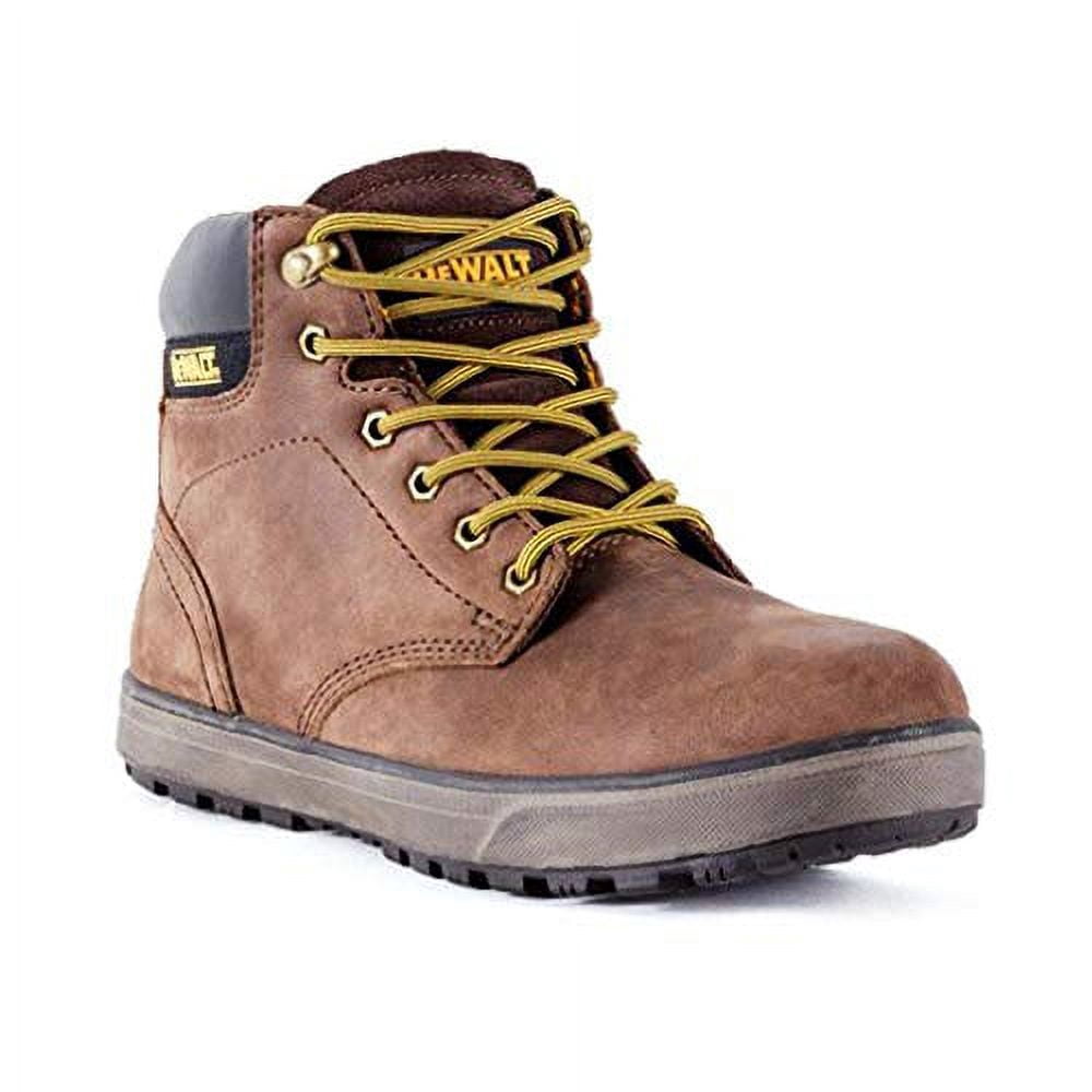 DeWALT Men's Plasma Steel Toe Work Boot Palm Crazy Horse (brown) - DXWP10007-PCH