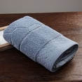 thumbnail image 1 of Matoen Towel Thickened Soft Absorbent Plain Color Household Wash Face Gift Towel, 1 of 7