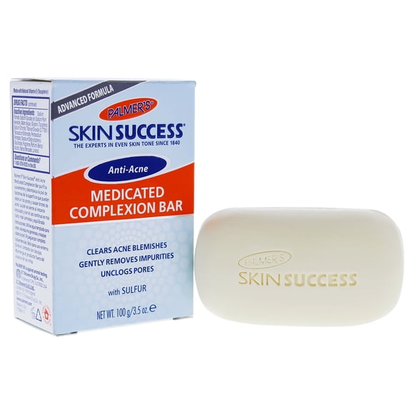 Skin Success Barre de Teint Médicamenteuse Eventone par Palmer's pour Unisexe - Nettoyant 3,5 oz