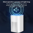 thumbnail image 4 of Feltree Large Room Air Purifier with LED Air Quality Monitor, Filterless Odor Eliminator for Pet Allergies and Pollen, Household HEPA System, 4 of 8