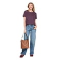 thumbnail image 2 of George Women's Mid Rise Wide Leg Jean, 2 of 6