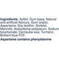 thumbnail image 3 of EXCEL, Menthe verte, gomme tendre sans sucre, 40 morceaux, 1bouteille, 3 of 5