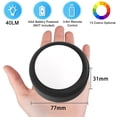 thumbnail image 2 of Amdohai 6PCS Puck Lights with Remote Control Under Cabinet Lights LED Color Changing Closet Light Battery Operated Under Counter Lights Stick-On Light, 2 of 8