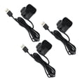 thumbnail image 1 of 3X Ultra-Quiet Mini Brushless USB Water Pump 5V 70cm Submersible Fountain Aquarium Circulating, 1 of 8