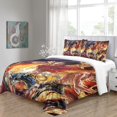thumbnail image 4 of KNITII Parure De Lit Anime Luffy 3D Printed Parure De Lit Anime Luffy Chopper Design Duvet Cover Set Bedding Set,Soft Microfiber,Hidden Zipper Double, 4 of 5