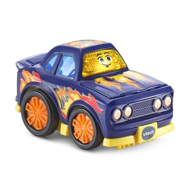 VTech® Go! Go! Smart Wheels® Revved Up Race Car First Toy Car for Toddlers- English Version