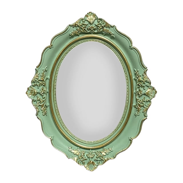 veasfak Picture Frame Antique Luxury Photo Frame for Living Room Desktop Dining Room 7inch