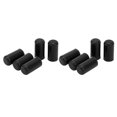 thumbnail image 2 of Car Intake Vacuum Hose End, Silicone Durable Universal Design 10Pcs Vacuum Line Cover  For BOV Pipes Black,Red,Blue, 2 of 8