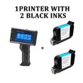 thumbnail image 2 of Printer Jet, Handheld Printer Portable Inkjet For Metal Barcode Logo Bulk QR Code Plastic, Smart Thermal Printer ,Fast Printing, 2 of 5