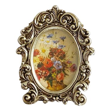 Langgg Photo Frame Picture Holder Ornaments Decoration Wedding Resin Picture Holder Stand Frame