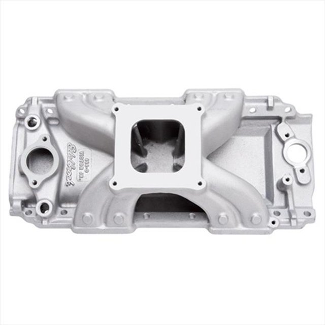 2904 Victor Junior Aluminum Intake Manifold - Oval