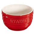 thumbnail image 1 of STAUB Céramique Ceramique Ensemble de Ramequins Ronds en de 9 cm / 2 Pcs, Cerisier, 1 of 4
