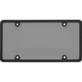 thumbnail image 1 of Cruiser Accessories, écran noir/fumé de plaque d’immatriculation Tuf Combo, 1 of 3