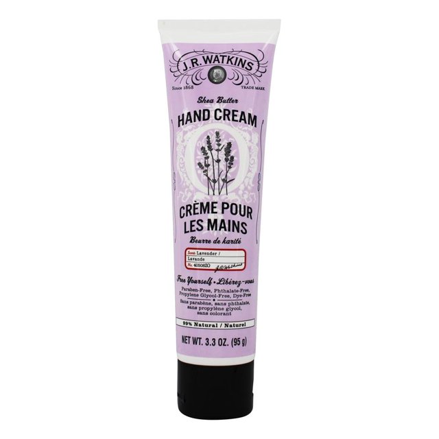 JR Watkins - 99% Natural Hand Cream Lavender - 3.3 oz.