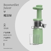 Mini Juicer Extractor Slow Masticating Easy to Clean  Cold Press Juicer Machine with quiet motor for High Nutrient Fruit Juice (Brush Included)