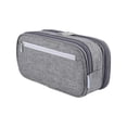 thumbnail image 4 of jovati Large-capacity Multi-function Pencil Case Three-layer Stationery Bag Pencil Case, 4 of 9