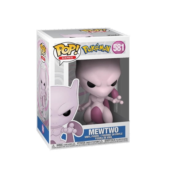 Funko POP! Games: Pokemon S2- Mewtwo