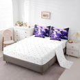 thumbnail image 3 of YST 7Pcs Cartoon Dinosaur Comforter Sets Twin Size, Jungle Theme Bed in a Bag, Polyester Bedding Set, 3 of 5