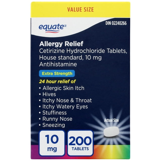 Cetirizine Tablets 10 mg