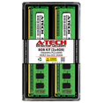 thumbnail image 1 of A-Tech 8GB (2 x 4GB) DDR3 1066MHz PC3-8500 Desktop RAM Kit | Non-ECC Unbuffered DIMM 1.5V 240-Pin Memory Upgrade Modules, 1 of 5
