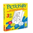 thumbnail image 1 of Pictionary Family Board Game for Kids, Adults and Game Night with Erasable Boards and Markers - English Version, 1 of 6