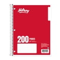 thumbnail image 1 of Hilroy® Quad 4-1" 200pg Notebook, Red, 1 of 5