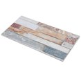 thumbnail image 2 of Autocollant de Sol, 12pcs PVC Carrelage Autocollant Marbre Autocollant Décoration de Cuisine Réponse Rapide, 2 of 8