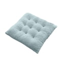 thumbnail image 1 of fheaev Solid Color Frosted Chair Cushion Dining Chair Cushion Office Student And Winter Seat Cushion Non Fading, 1 of 4