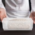 thumbnail image 2 of MIANGASTORE 2pcs Bread Container Bread Storage Bin Bread Box Bread Loaf Keeper Box Airtight Holder for Kitchen, 2 of 7