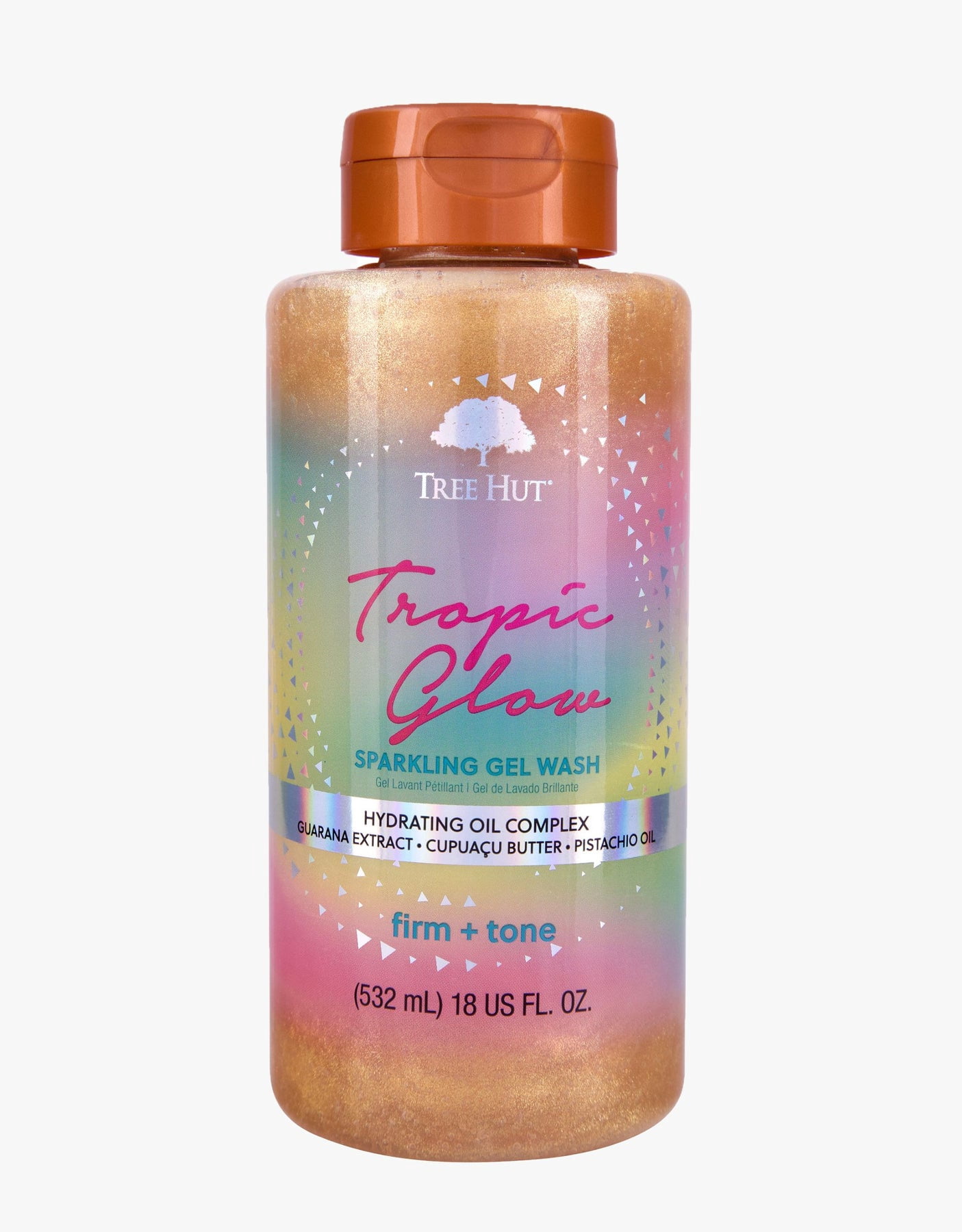 Tree Hut Gel Moussant pour le Corps Tropic Glow, 18 fl oz