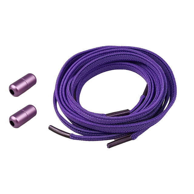 Fridja Color Metal Capsule Shoelace Child Adult Tying-Free Elastic Shoelaces