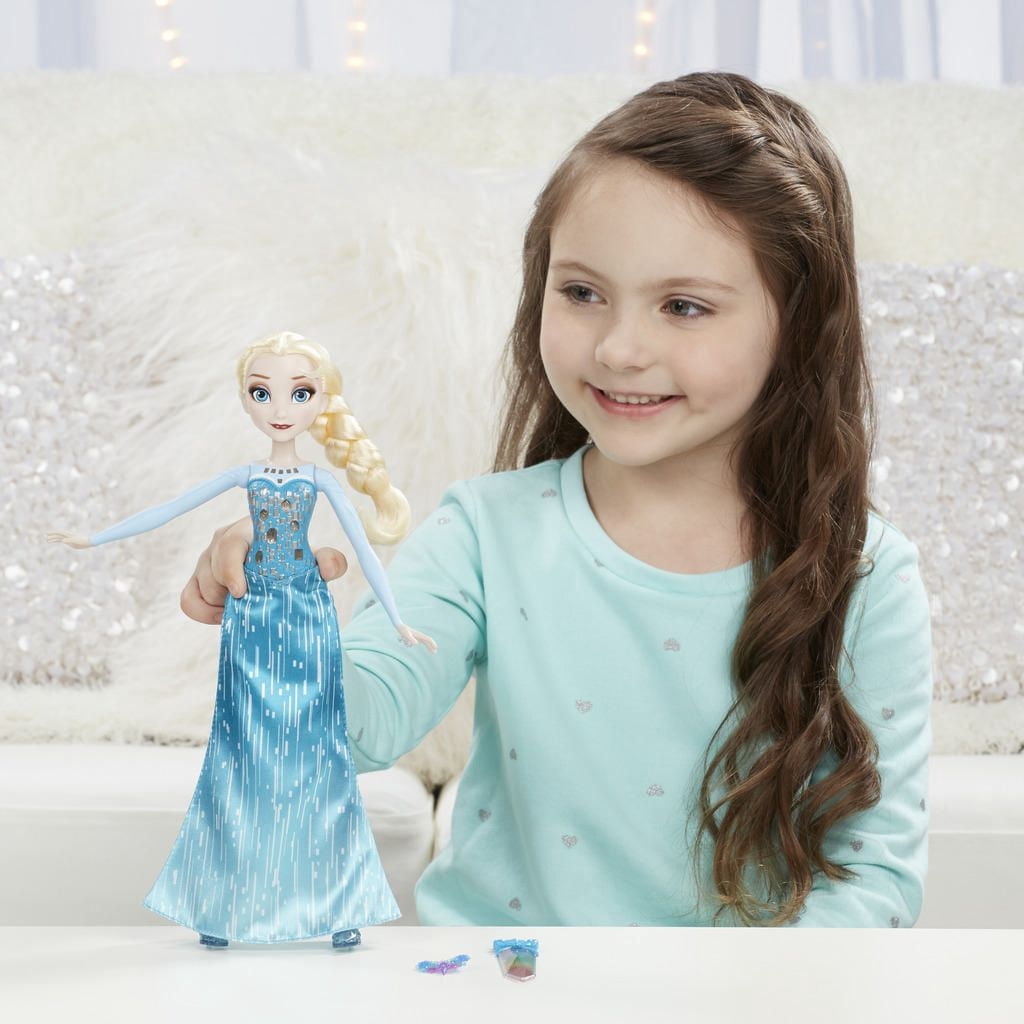 Disney Frozen - Elsa aux cristaux brillants