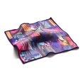 thumbnail image 4 of Beaumont Musical Polishing & Cleaning Patterned Neon Arcade Instruments Trumpet Clarinet Sax Flute Recycled Microfibre Cleaning Cloth Brass Silver 25 x 25cm (BFC-NA), 4 of 5
